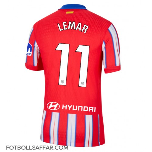 Atletico Madrid Thomas Lemar #11 Hemmatröja 2024-25 Kortärmad